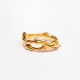 Gold bullion ring